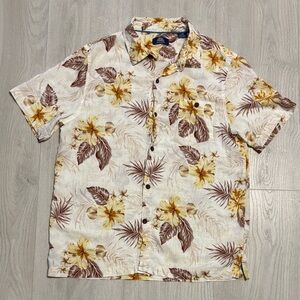 🔥BUNDLESALE Men's L Havana Jim Tropical Floral Shirt